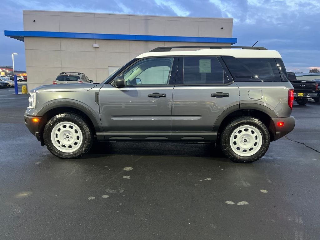 New 2025 Carbonized Gray Metallic Ford Heritage image 19