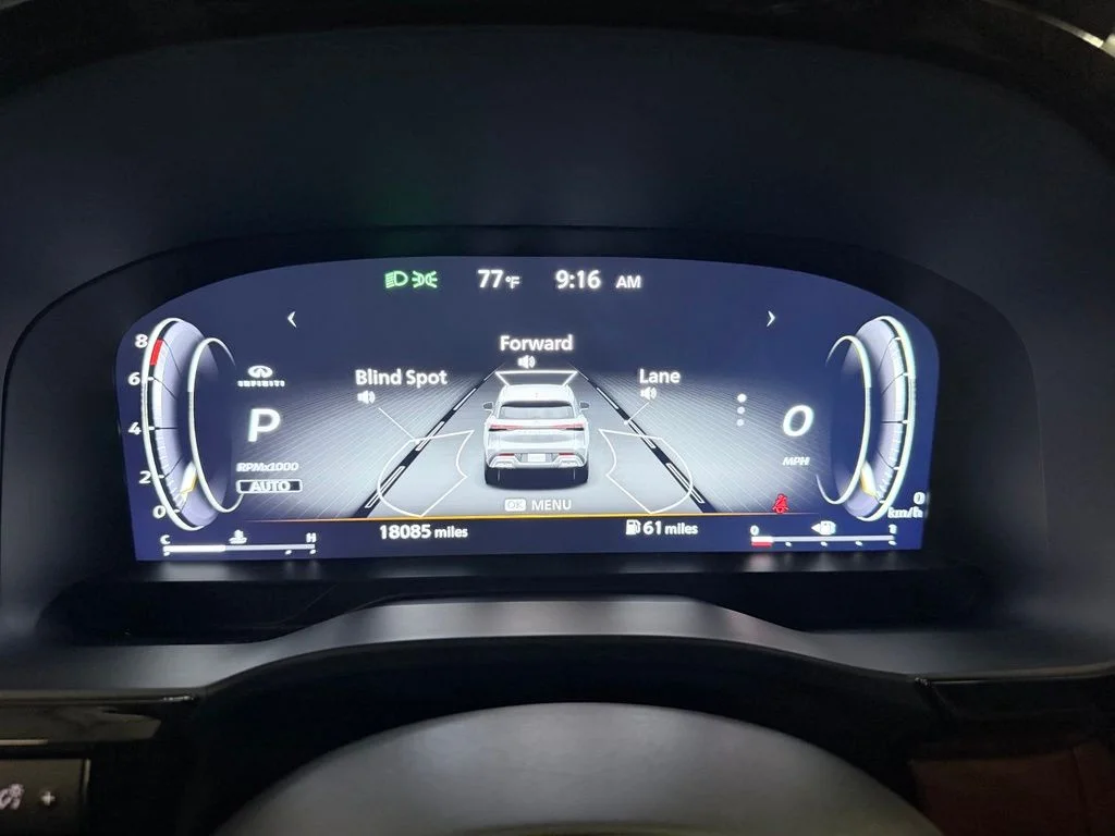 Used 2024 Blue INFINITI Sensory image 14