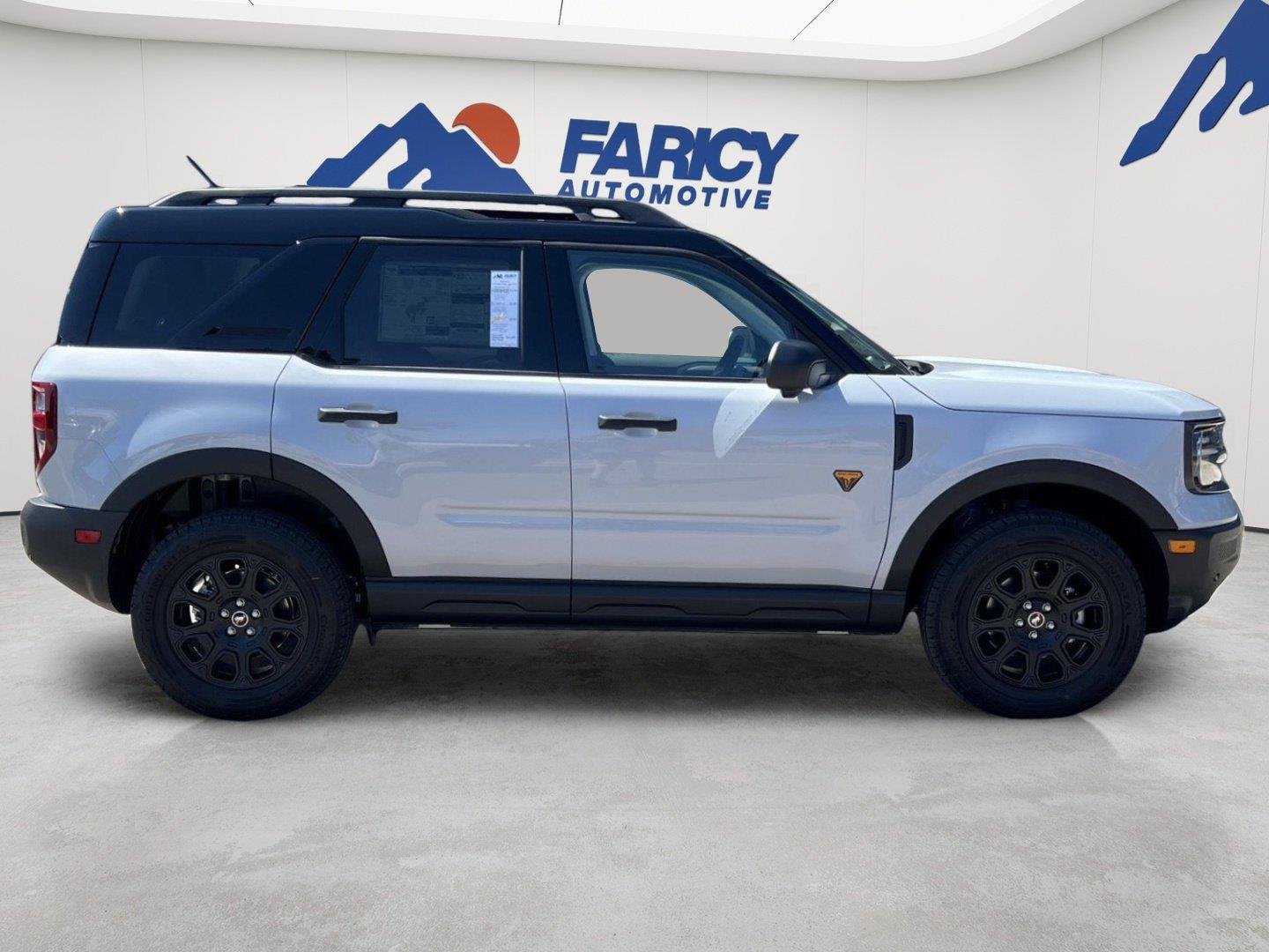 New 2026 Space White Metallic Ford Badlands® image 4