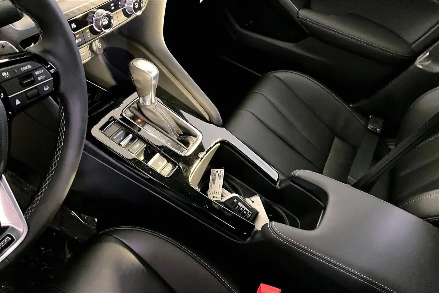 New 2026 Platinum White Pearl Acura With A-Spec Package image 11