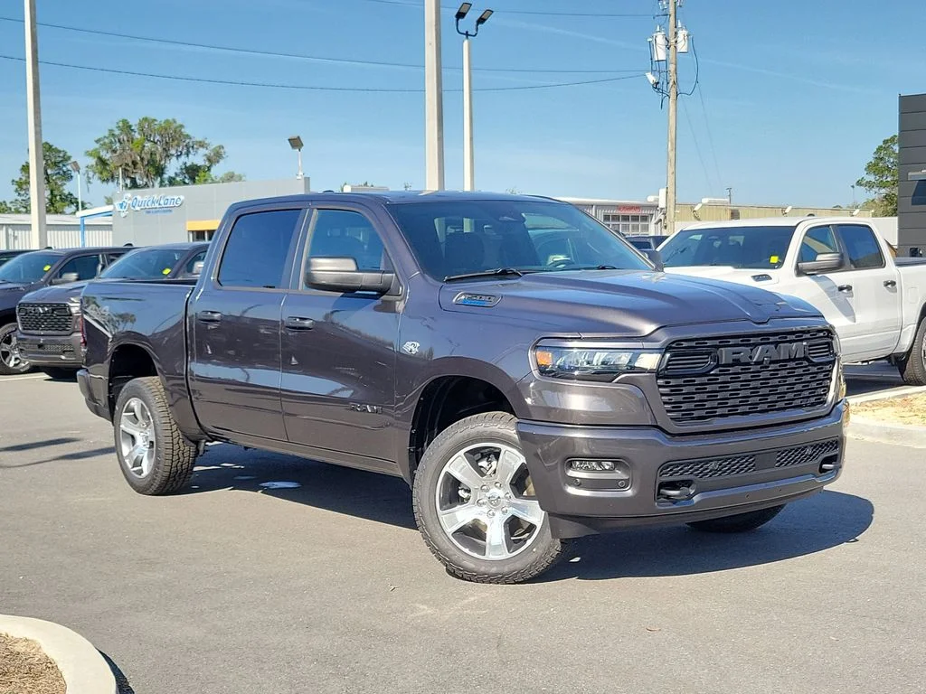 New 2026 Granite Crystal Metallic Clear-Coat Exterior Paint RAM Express image 34