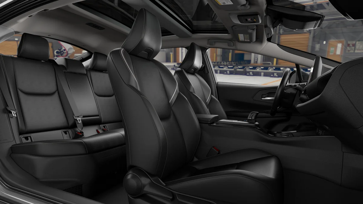 New 2026 Wind Chill Pearl Toyota XLE image 28