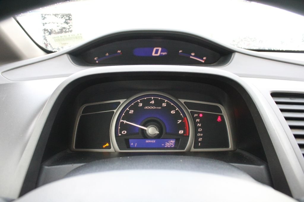Used 2009 Atomic Blue Metallic Honda LX image 8