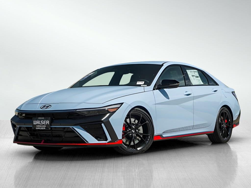 New 2026 Performance Blue Hyundai Manual FWD image 25