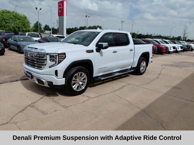 New 2026 Glacier White Tricoat GMC Denali image 9