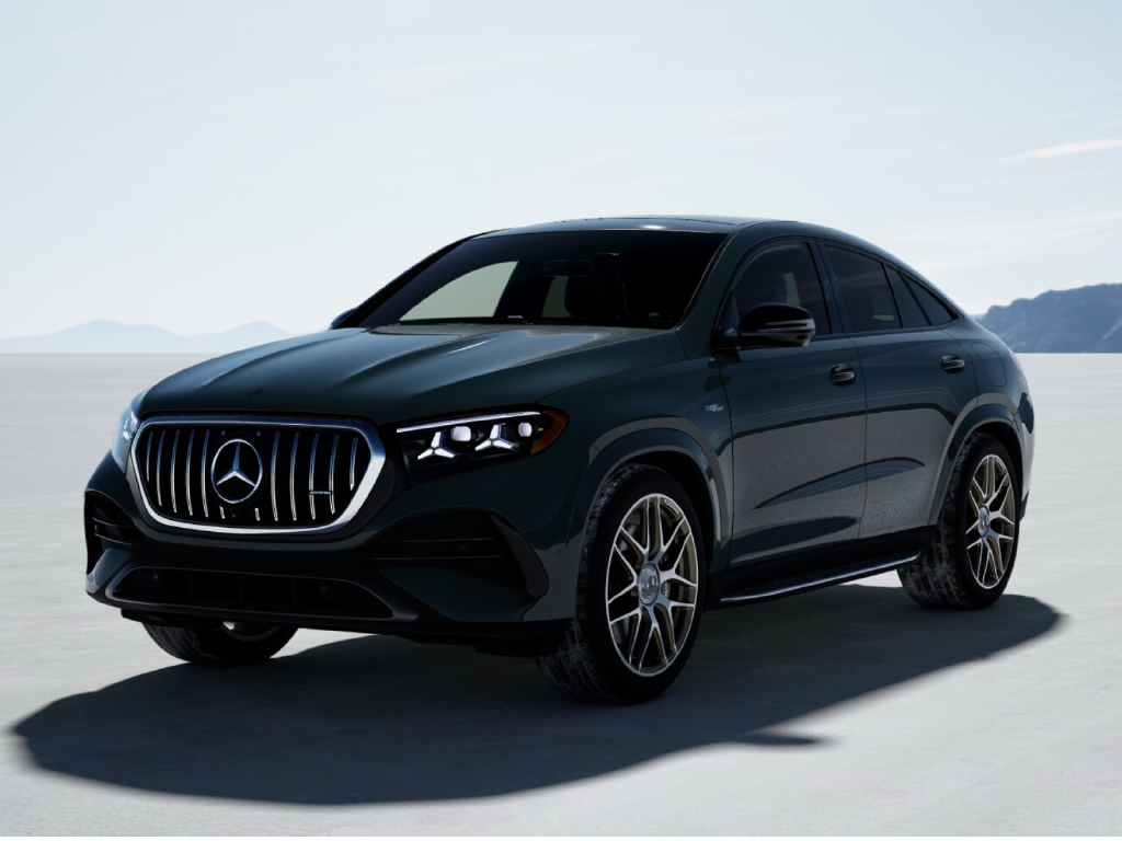 2027 Mercedes-Benz GLE Coupe