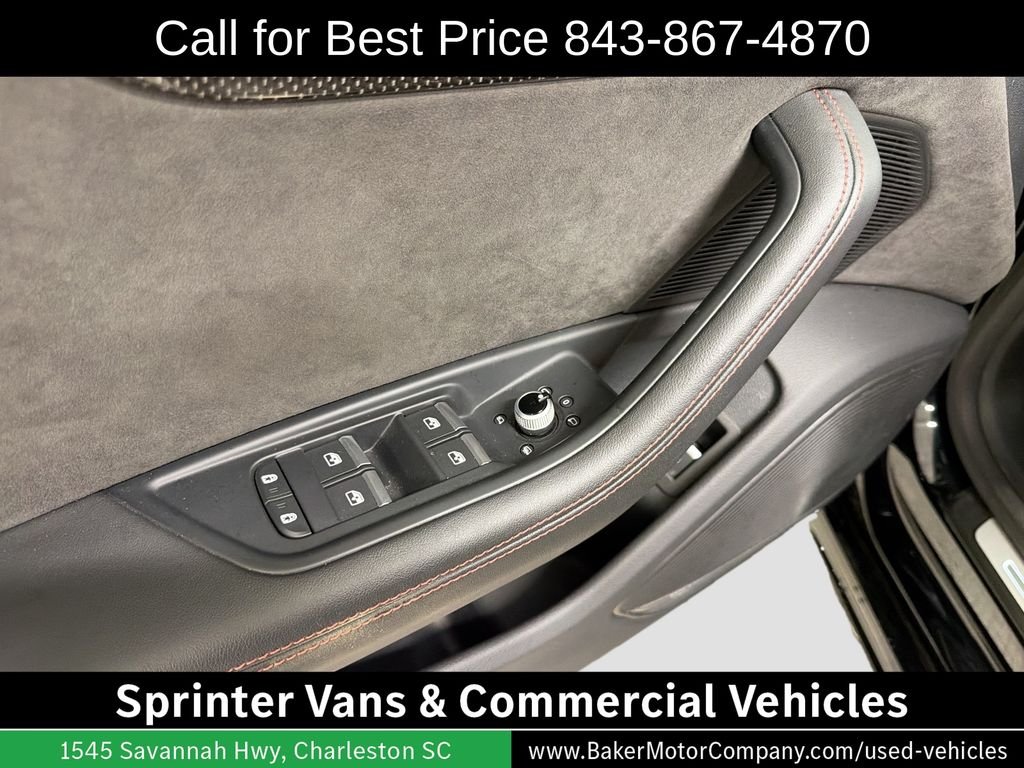 Used 2021 Black Audi Premium Plus image 19