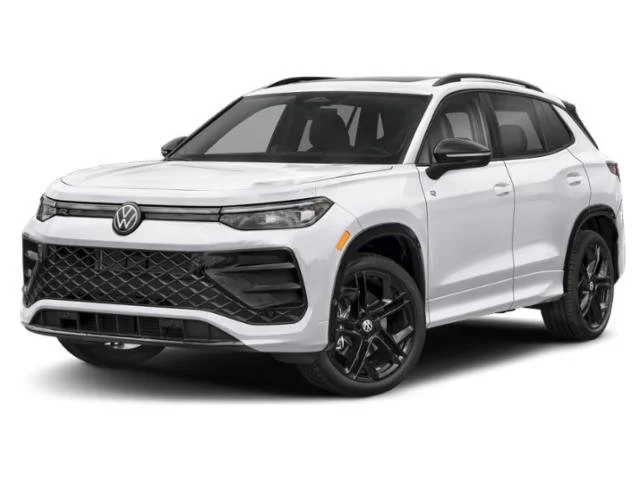 2026 Volkswagen Tiguan SE R-Line Black