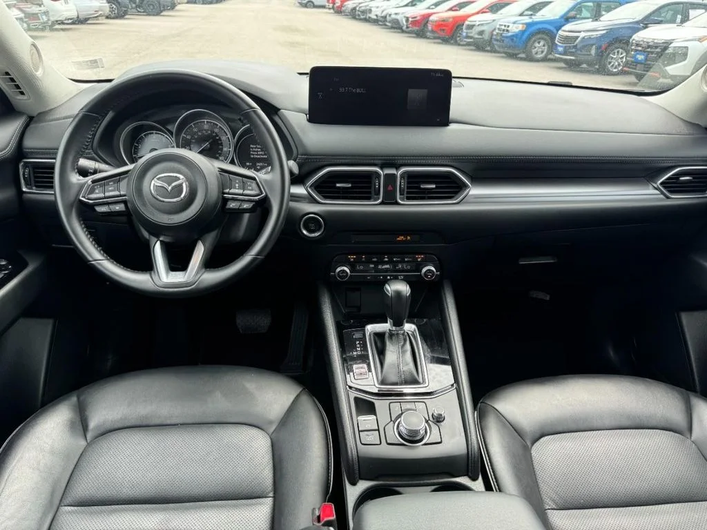 Used 2025 Rhodium White Metallic Mazda 2.5 S Select Package image 11