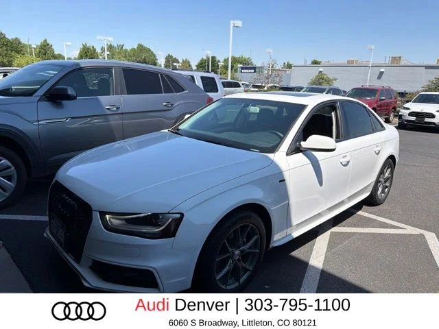 Used 2016 White Audi 2.0T Premium image 1