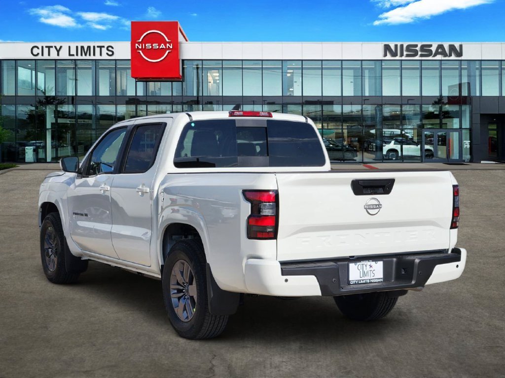 New 2027 White Nissan SV image 3