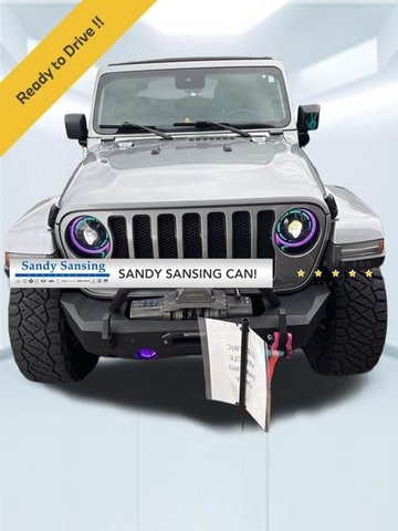 2021 Jeep Wrangler Unlimited Sahara Altitude