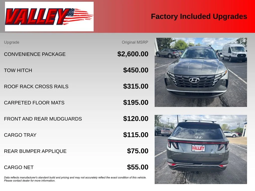 Used 2022 Gray Hyundai SEL image 6