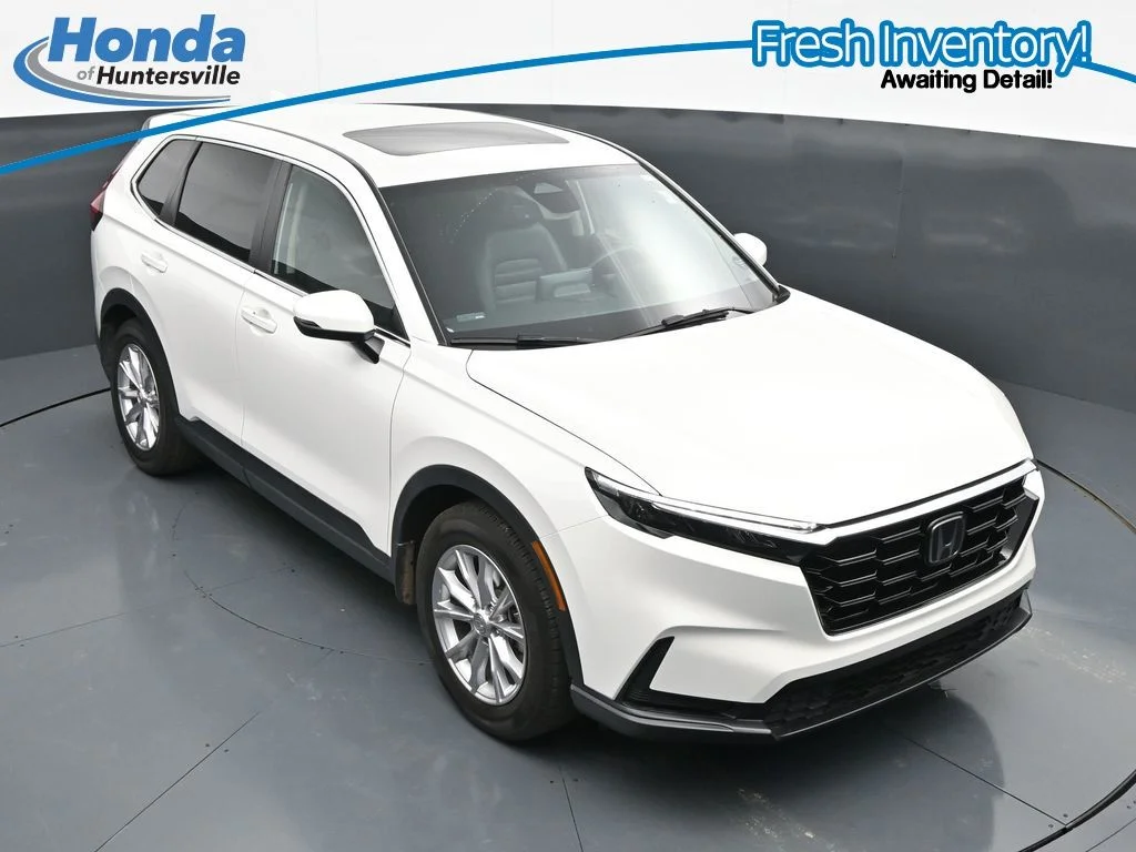 Certified Used 2024 Platinum White Pearl Honda 1.5T 2WD EX-L image 14