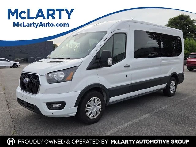 2024 Ford Transit 350 XLT Med Roof Sliding Pass. 148's photo