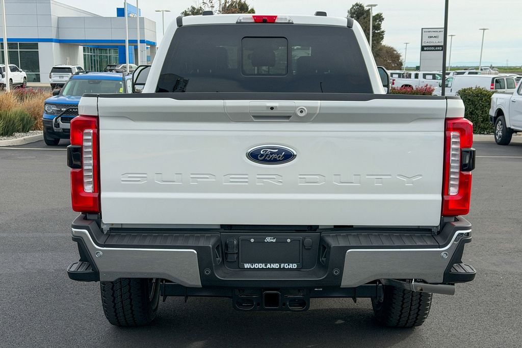 New 2026 Star White Metallic Tri-Coat Ford F-250® Lariat® image 13