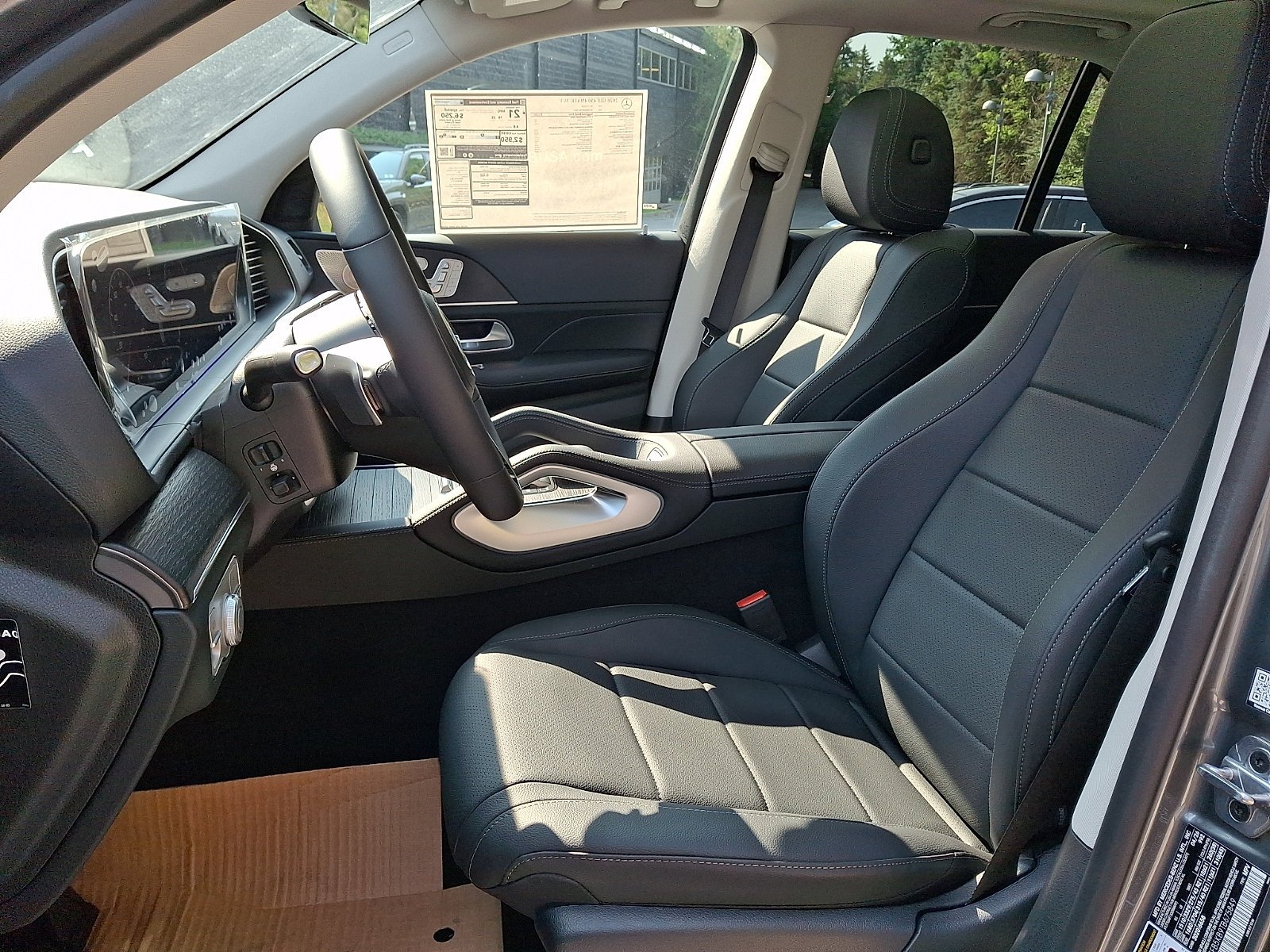 New 2026 Selenite Grey Metallic Mercedes-Benz GLE 450 image 38