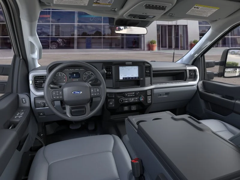 New 2026 Oxford White Ford F-550® XL image 9