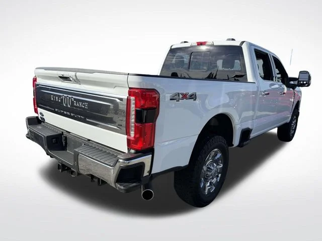 Used 2023 White Ford King Ranch image 5