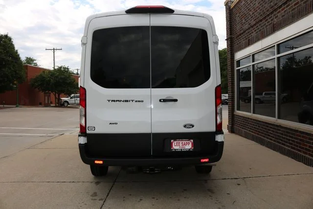 New 2026 Oxford White Ford Cargo Van image 7