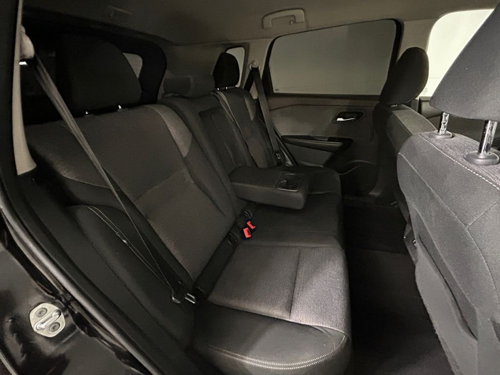 Used 2021 Black Nissan SV image 17