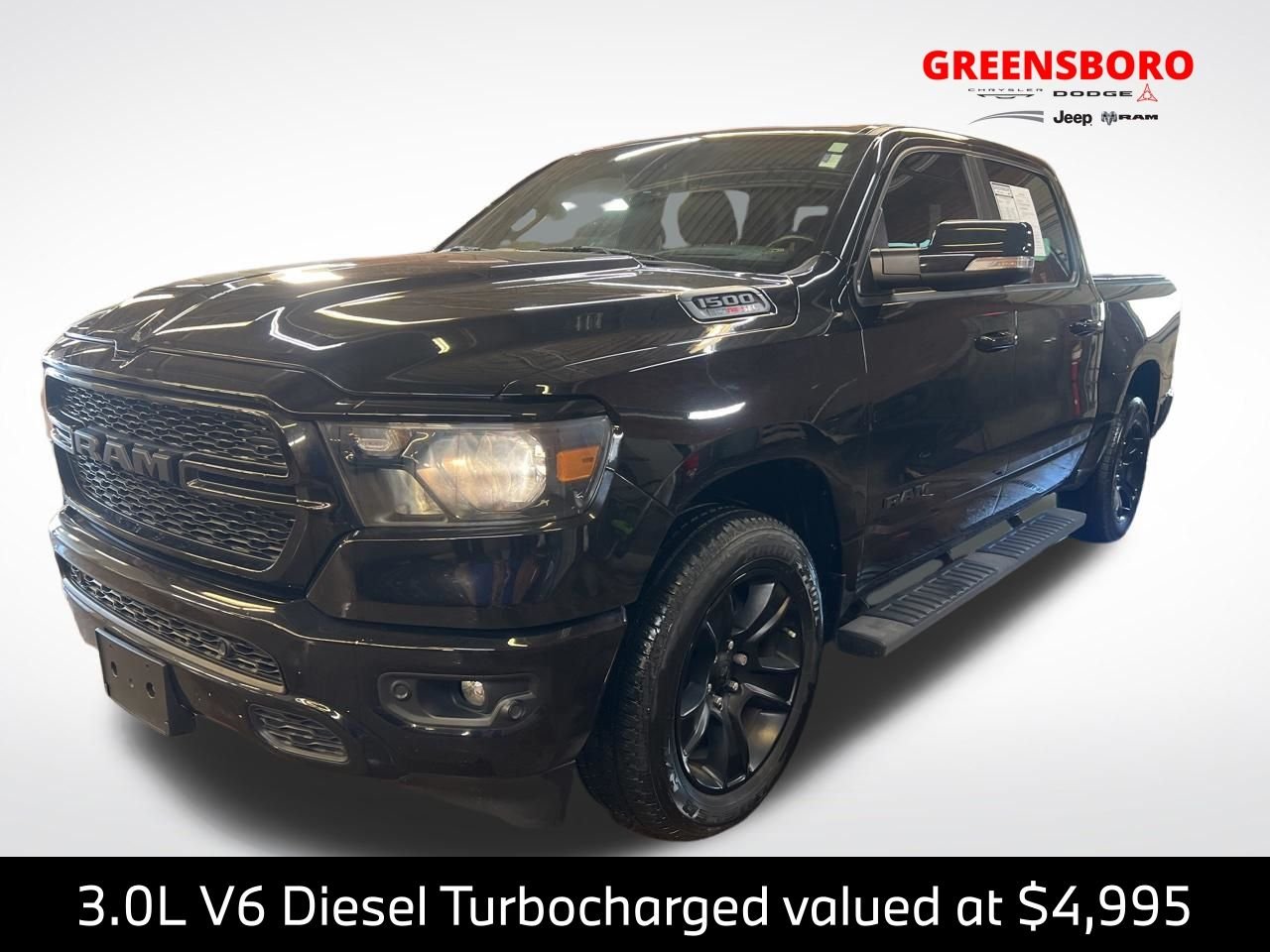 2021 RAM 1500 Big Horn/Lone Star 4x4 Crew Cab 5'7's photo