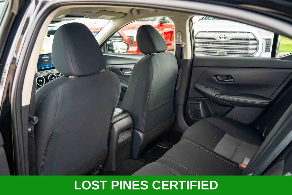 Used 2024 Black Nissan SV image 22
