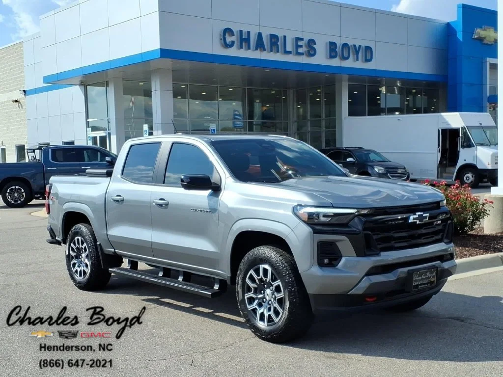 2025 Chevrolet Colorado