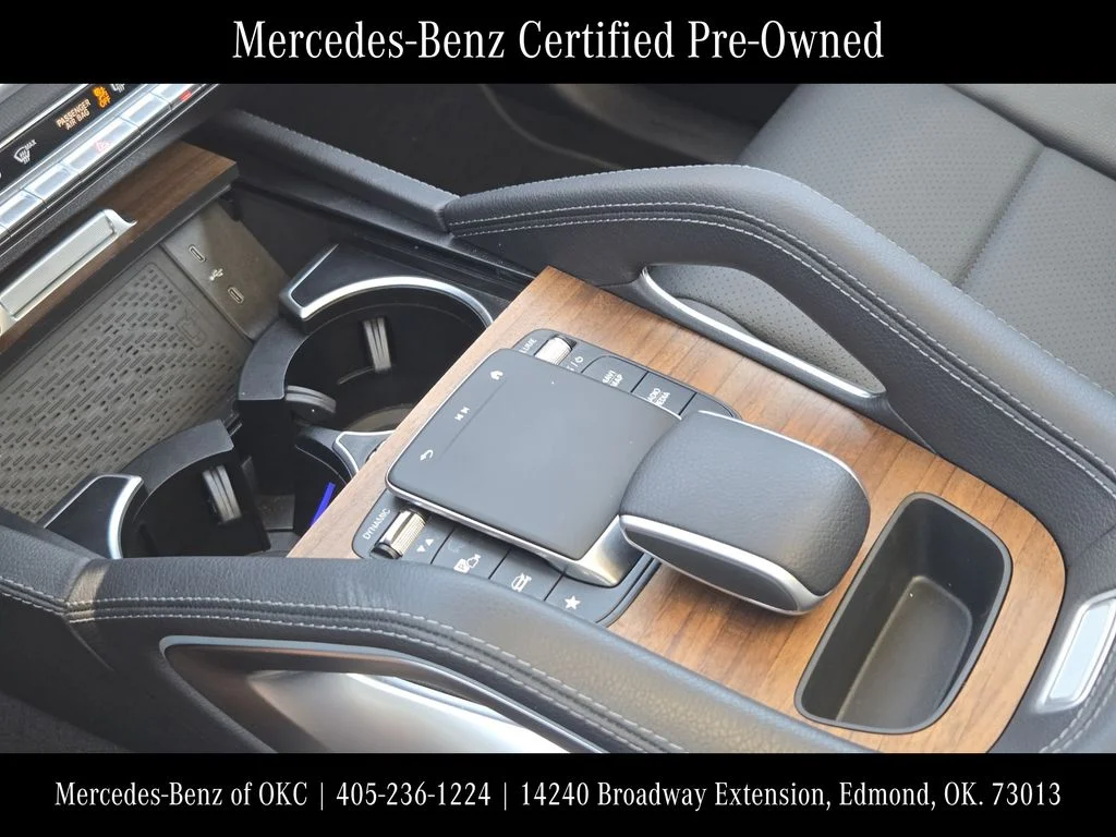 Certified Used 2024 Cirrus Silver Metallic Mercedes-Benz GLE 350 image 17