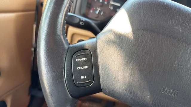 Used 1998 Green Jeep Sahara image 22