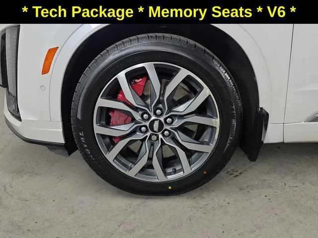 Used 2023 White Cadillac AWD Sport image 9