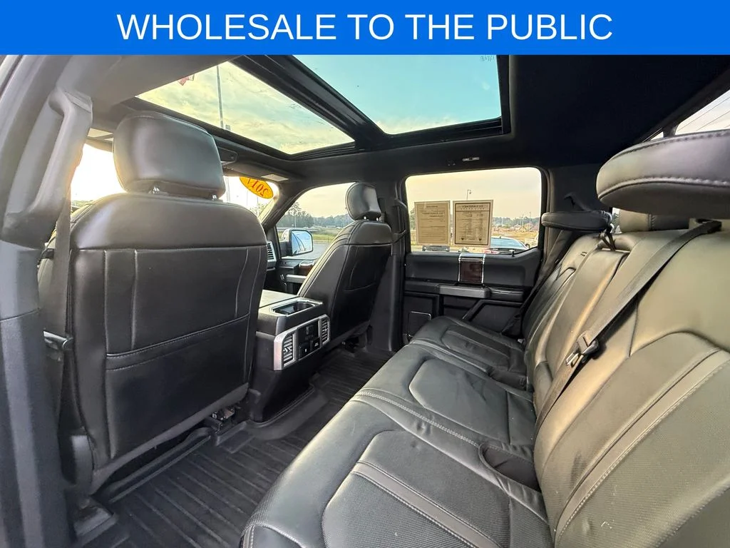 Used 2017 Black Ford Platinum image 22