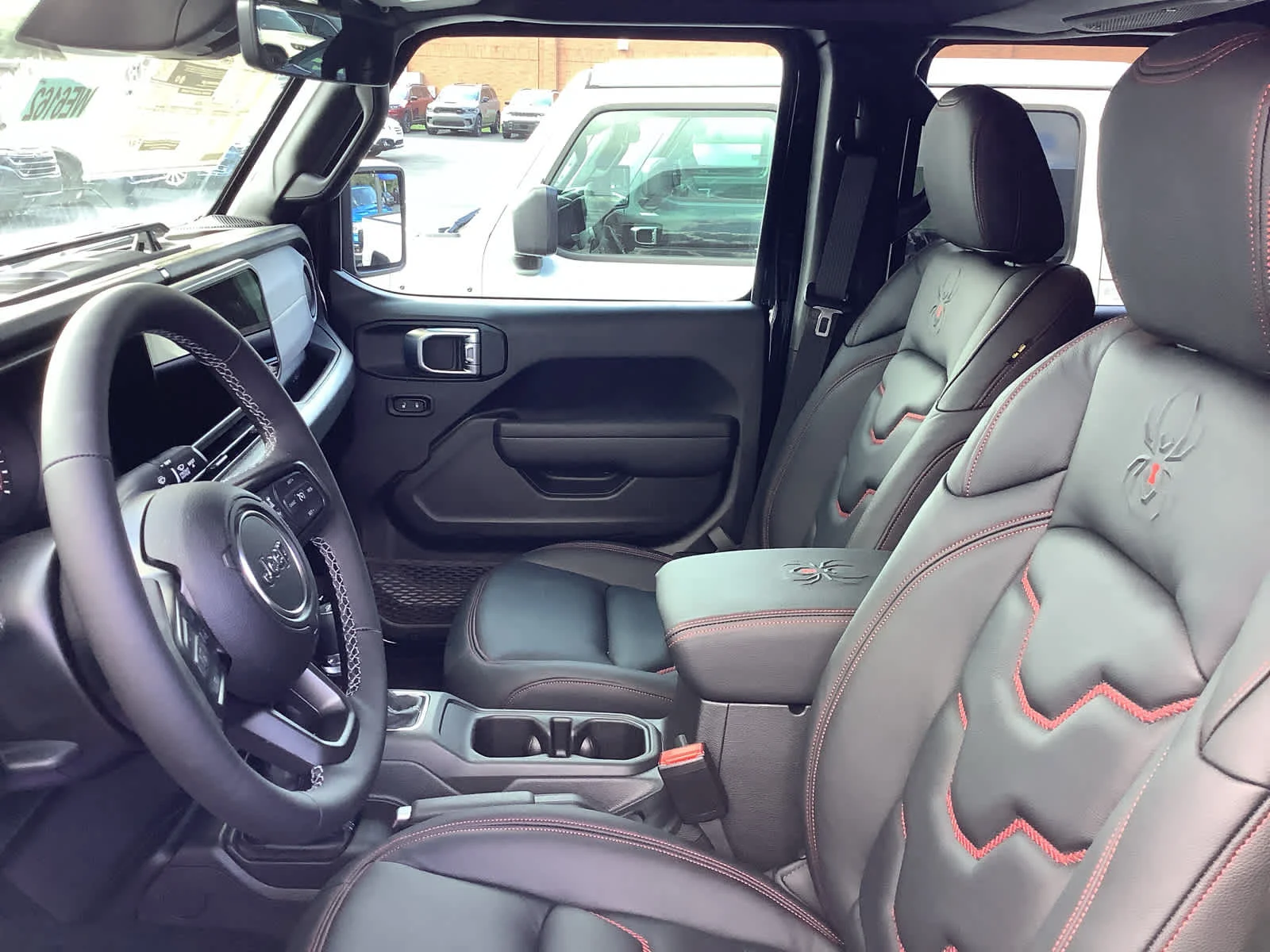 New 2026 Black Clearcoat Jeep Sport S image 7