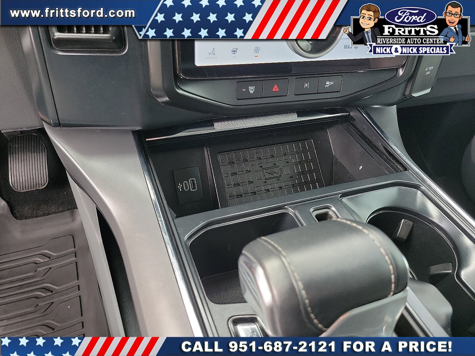 Certified Used 2025 Black Metallic Ford Flash image 9