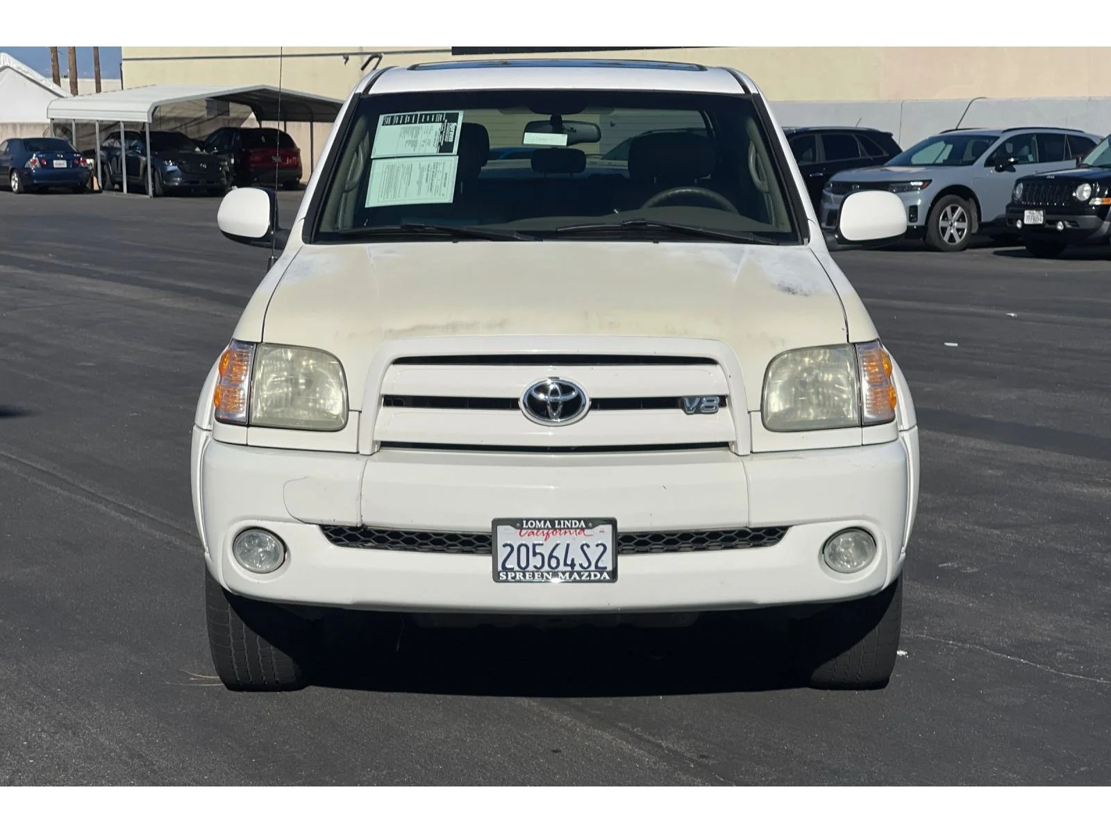 Used 2004 Natural White Toyota Ltd image 10