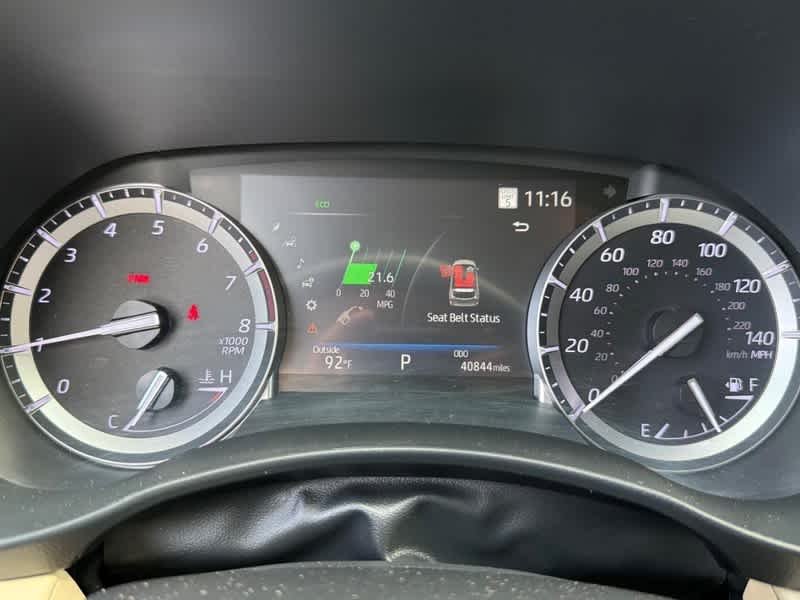 Used 2022 Opulent Amber Toyota Limited image 25