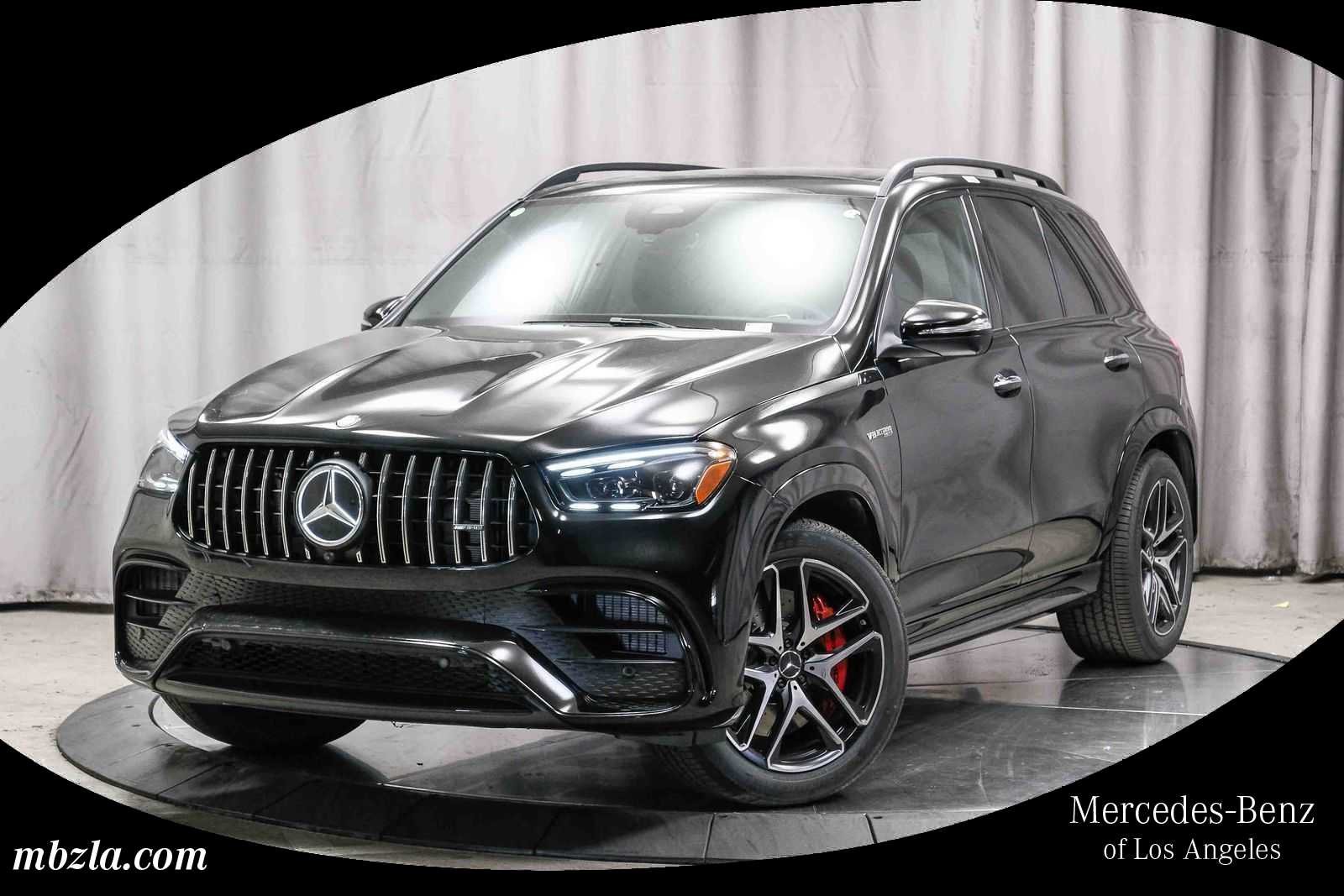 New 2026 Black Mercedes-Benz AMG® GLE 63 S 4MATIC+ SUV image 42