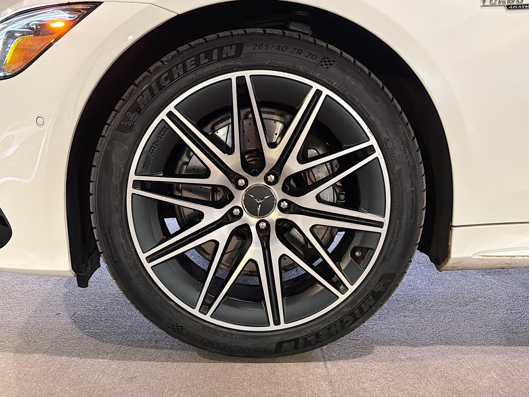 Used 2022 Polar White Mercedes-Benz AMG® GT 53 image 40