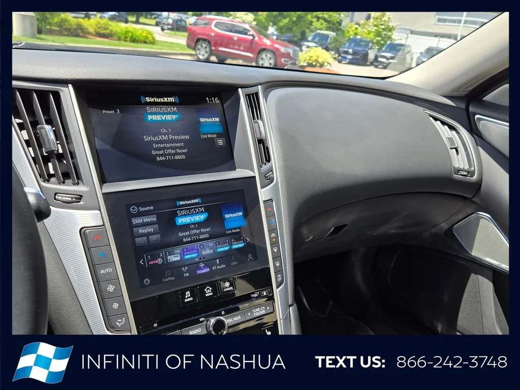 Certified Used 2023 Black INFINITI LUXE image 30