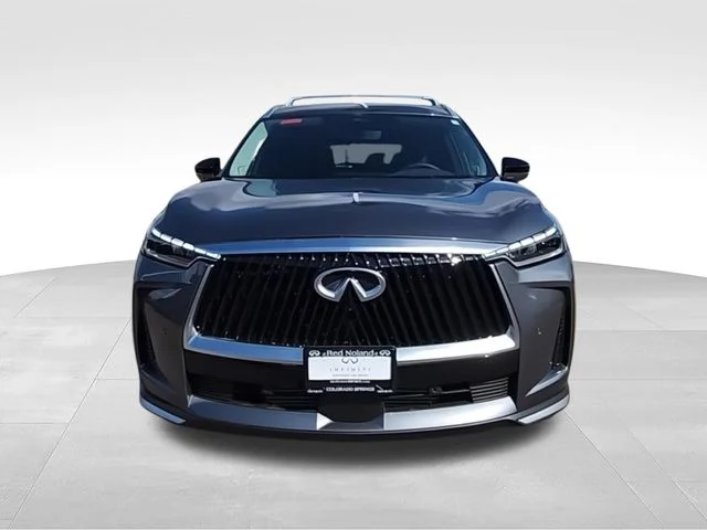 New 2027 GRAPHITE SHADOW INFINITI Luxe AWD image 3