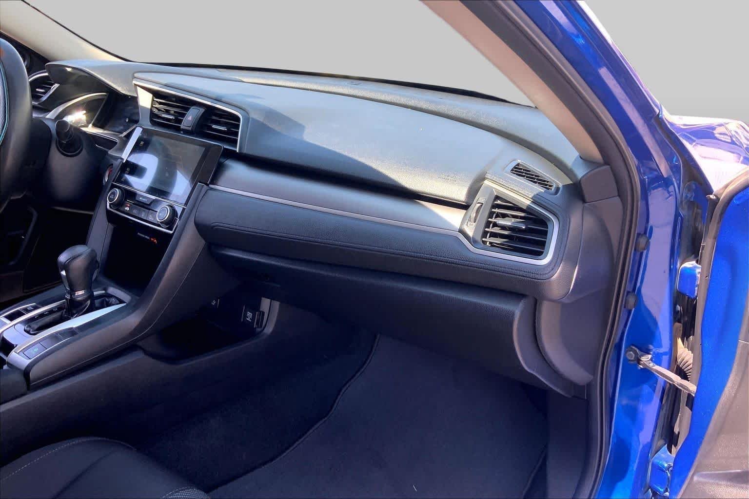 Used 2018 Crystal Black Pearl Honda EX image 16