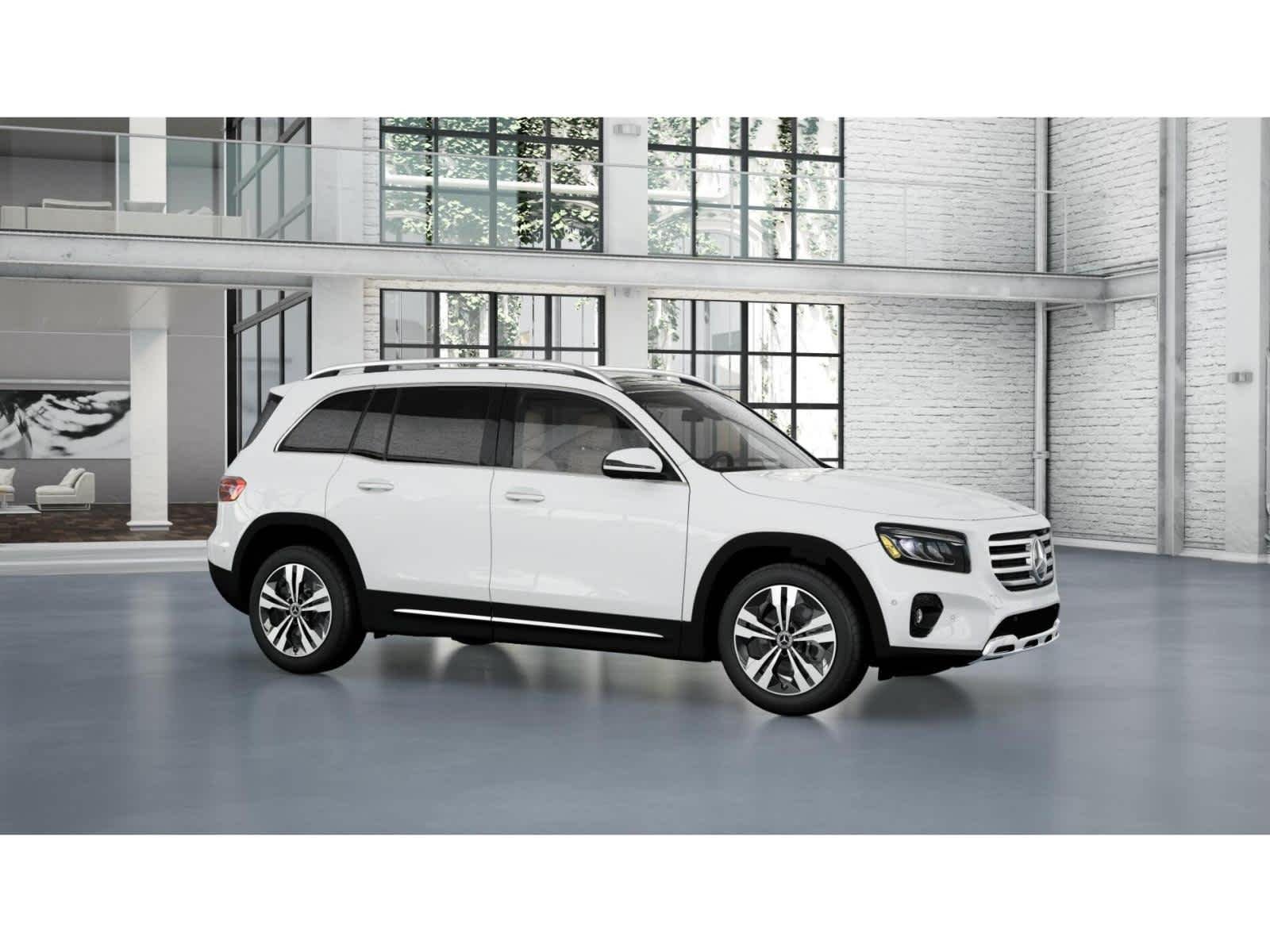New 2026 Polar White Mercedes-Benz GLB 250 image 12