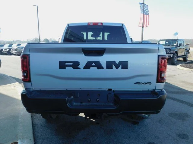 New 2026 Silver-Zynith Exterior Paint RAM Tradesman image 26