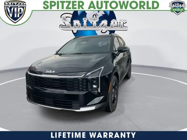 New 2026 Ebony Black Kia EX image 3
