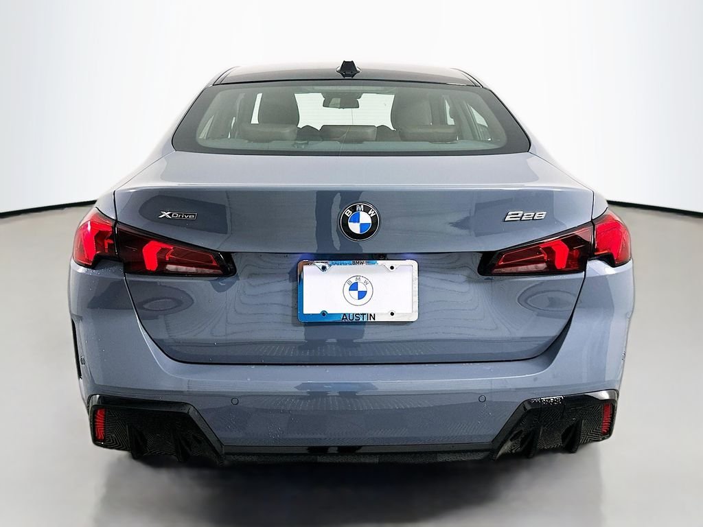 New 2026 Storm Bay Metallic BMW 228 Gran Coupe image 6