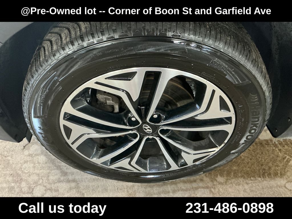 Used 2020 Blue Hyundai SEL image 11