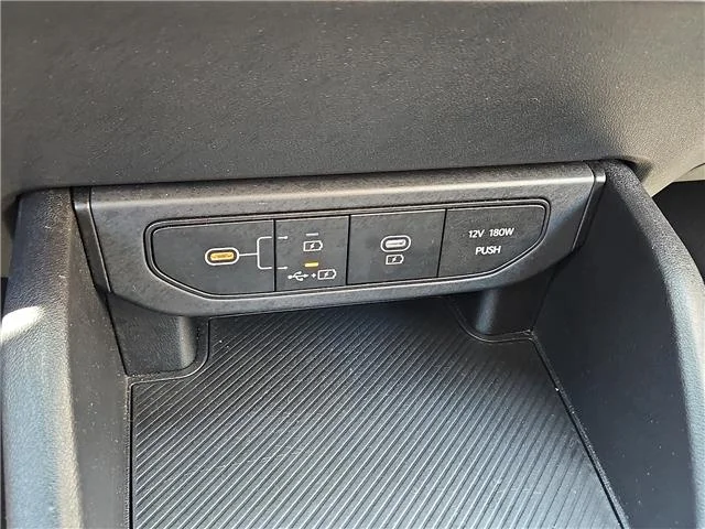 Used 2025 Black KIA LXS (IVT) image 15