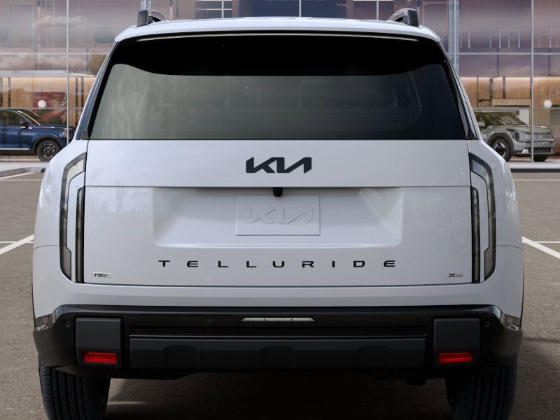 New 2027 Glacial White Pearl Kia X-Line SX image 13