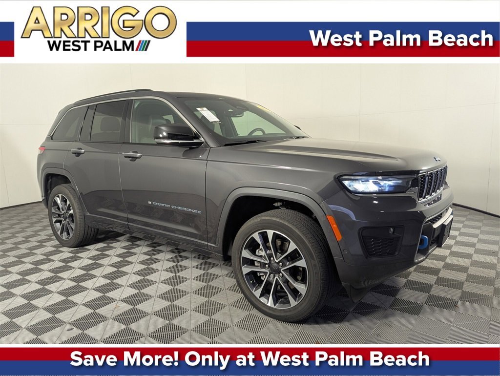 2023 Jeep Grand Cherokee Overland 4xe