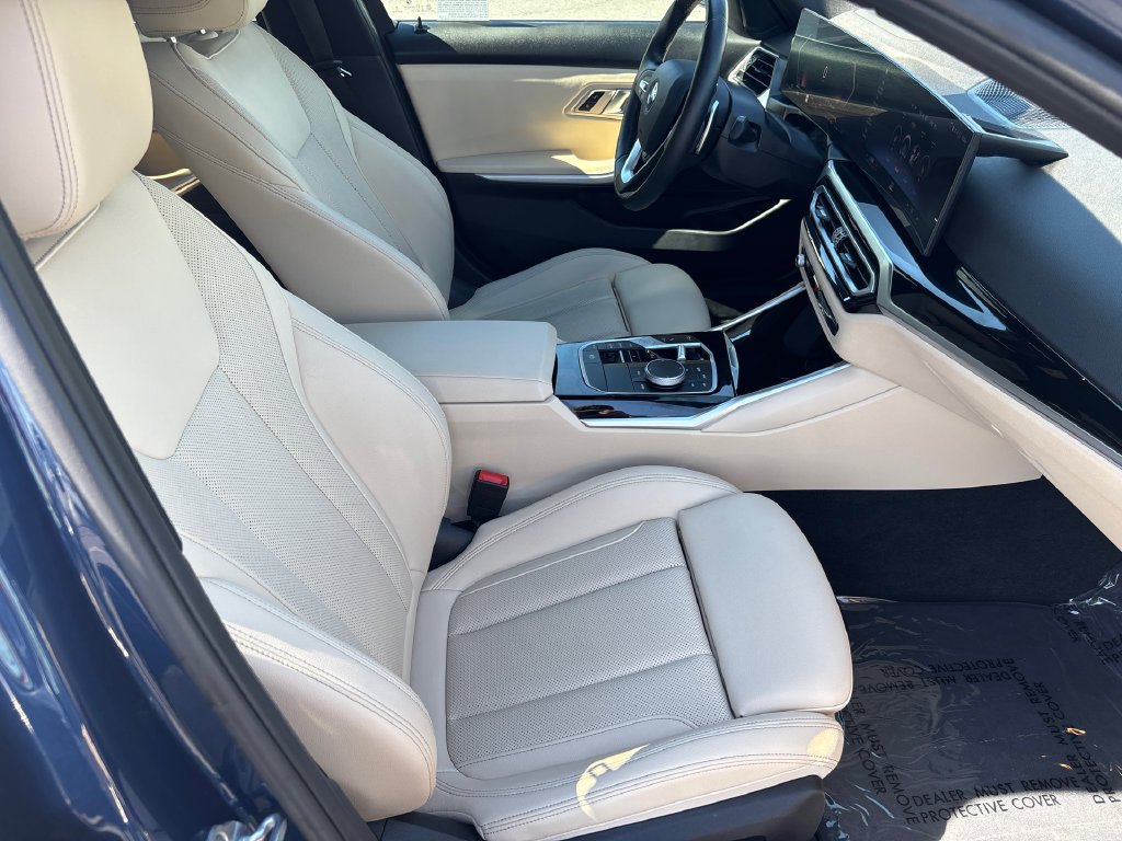 Used 2024 Phytonic Blue Metallic BMW 330i image 12